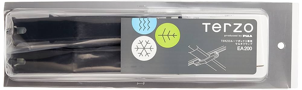 TERZO　ＥＣ２３Ｍ TERZO multi clamp TERZO roof box only 4 pieces EA200, Hard